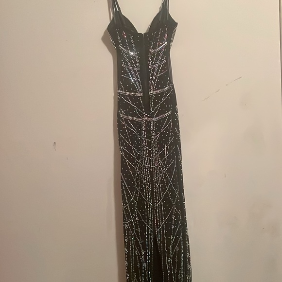 glamour black dress - Picture 2 of 2